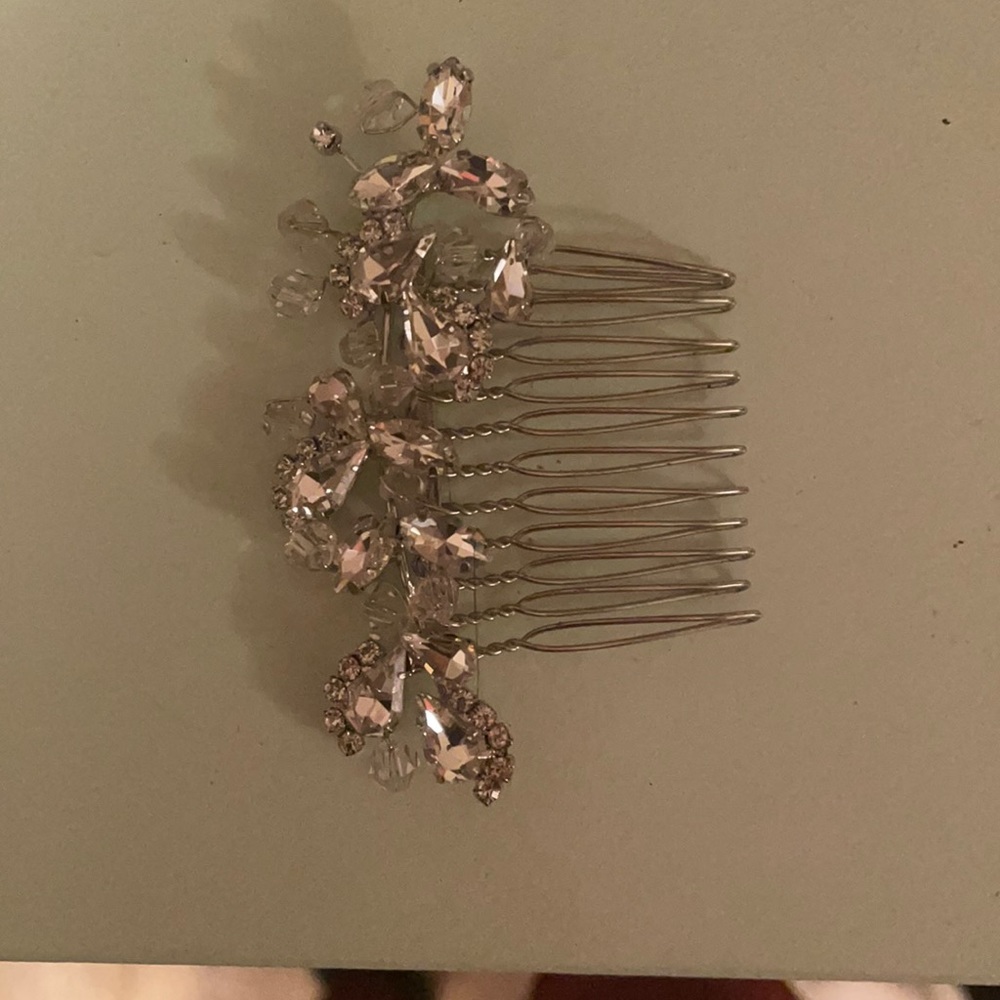 boho wedding hair clip